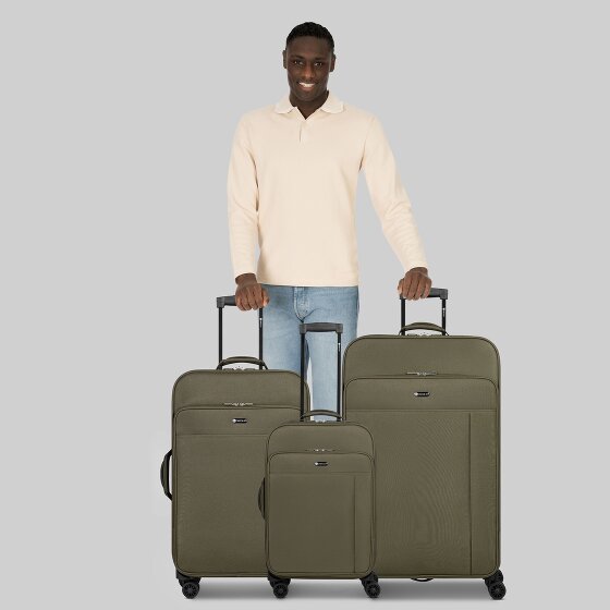 Check.In Sevilla 2.0 4 wheels Suitcase set 3-piece