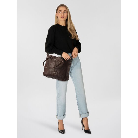 Harold's Submarine Shopper Bag Leather 43 cm
