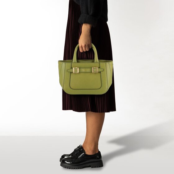 The Bridge Gaia Handbag Leather 23 cm