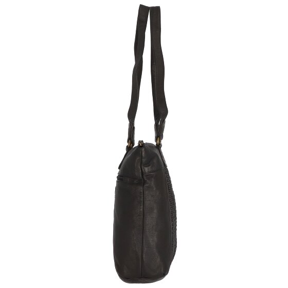 Greenland Nature Femi & Nine Shoulder Bag Genuine Leather 35 cm