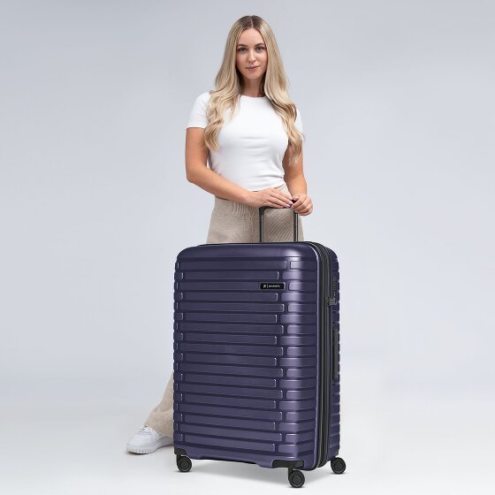 Pactastic Collection 04 THE LARGE + 4 wheels Trolley L 75 cm Expandable