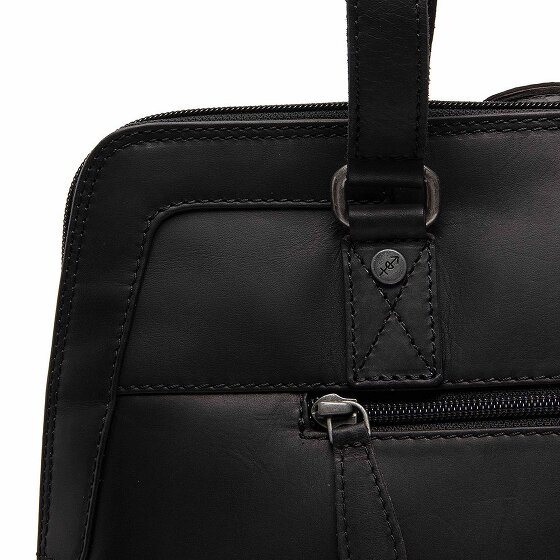 The Chesterfield Brand Elvar Shopper Bag Genuine Leather 38 cm Laptop compartment