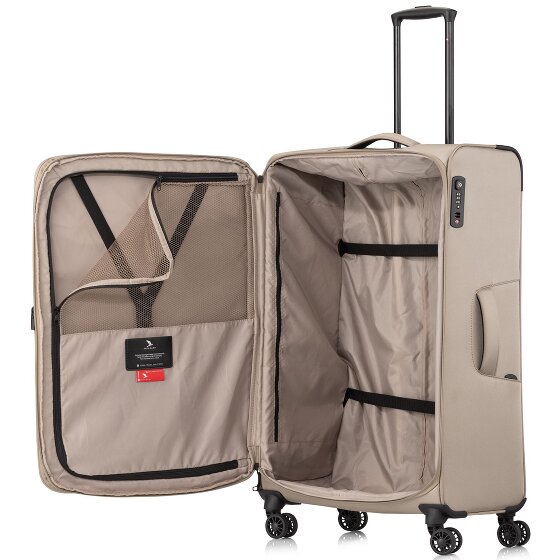 Pack Easy GoOn 4 wheels Trolley L 78 cm