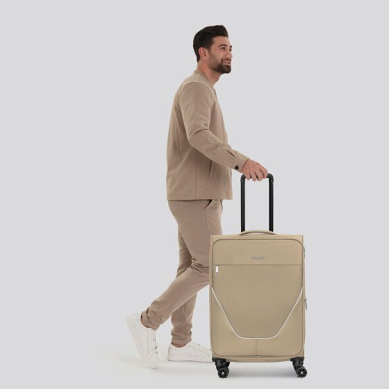 Stratic taska 4 roll trolley M 65 cm with stretch pleat
