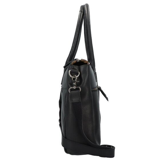 Burkely Vintage Valerie shoulder bag leather 39 cm laptop compartment