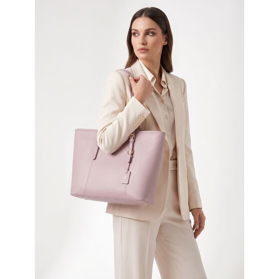 Lazarotti Bologna Leather XL Shopper Bag, Leather, 35 cm
