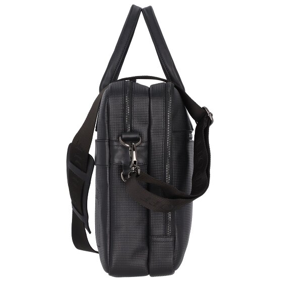 Davidoff Paris Briefcase Leather 39 cm Laptop compartment