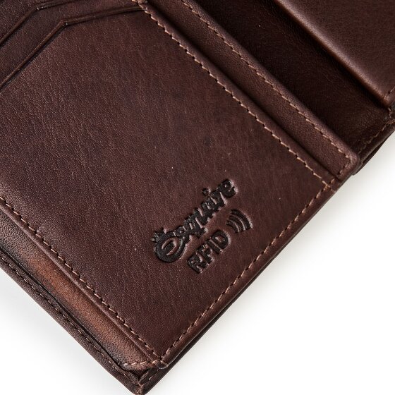 Esquire Chicago Wallet RFID protection Leather 9.5 cm
