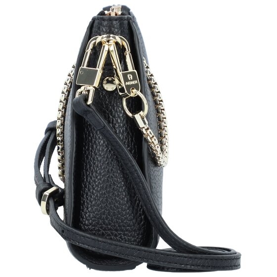 Aigner Ivy Shoulder Bag Leather 23 cm