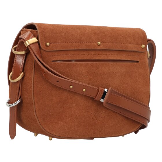 PINKO Saddle Shoulder bag Leather 25 cm