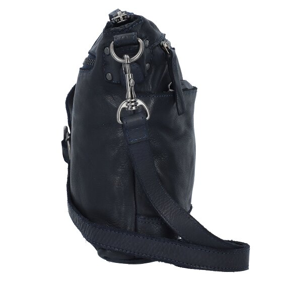 Harbour 2nd Soft Weaving Shoulder bag Leather 25 cm