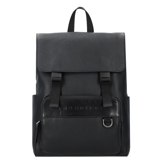 The Bridge Damiano Business backpack Leather 38 cm Laptop compartment