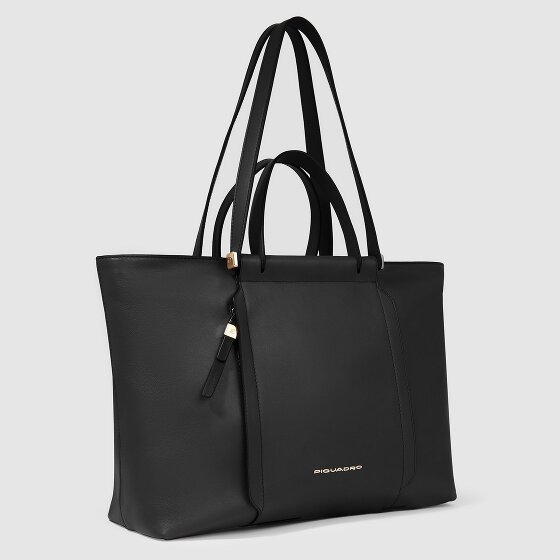 Piquadro Circle Shopper Bag Leather 38 cm Laptop compartment