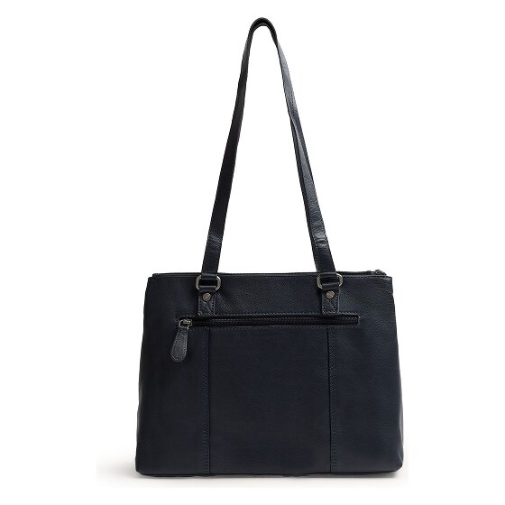 The Chesterfield Brand Marvos Shoulder Bag Genuine Leather 32 cm