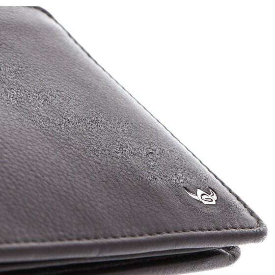 Golden Head Dublin Wallet RFID protection Genuine Leather 9.5 cm