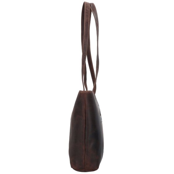Jack Kinsky Baltimore 18 shoulder bag leather 34 cm