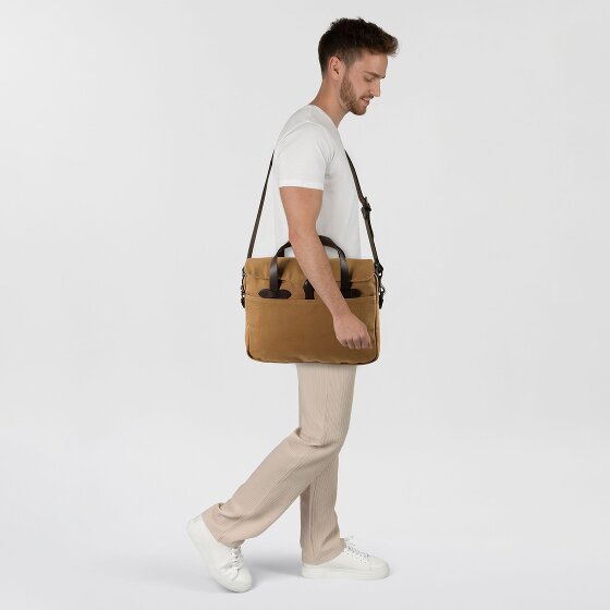 Filson Luggage Twill Briefcase 40.5 cm Laptop compartment