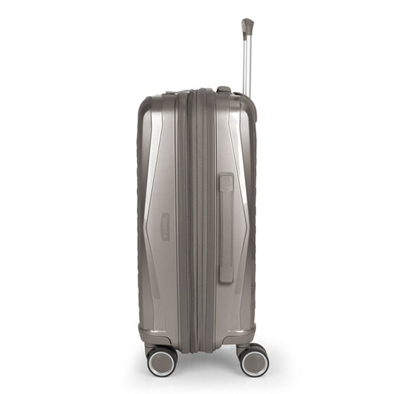 Gabol Queens 4 wheels Suitcase set 4-piece with expansion pleat Gabol Queens 4 wheels Suitcase set 4-piece with expansion pleat