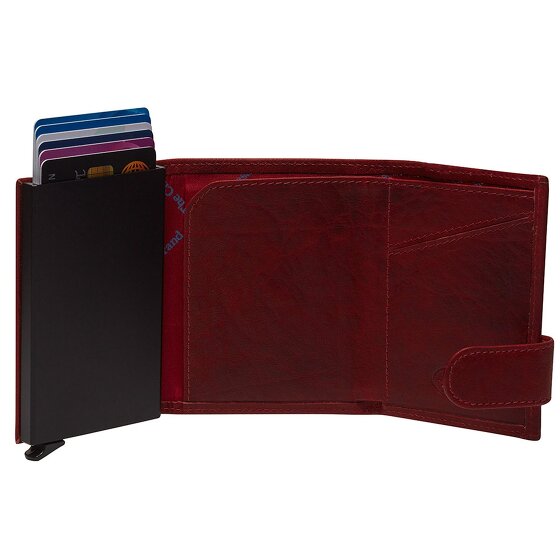 The Chesterfield Brand Mannheim Wallet RFID protection Leather 7 cm
