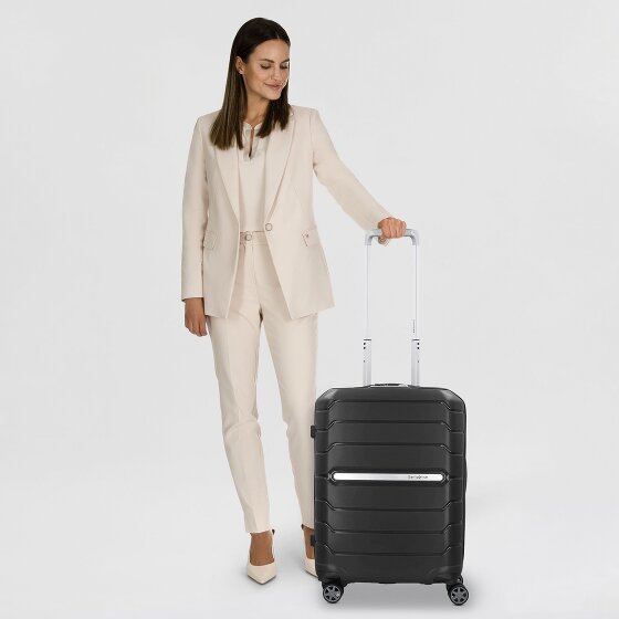 Samsonite Flux 4 Roll Cabin Trolley 55 cm