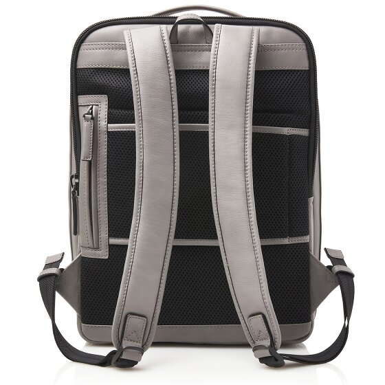 Castelijn & Beerens Nappa X Victor backpack RFID leather 42 cm laptop compartment Castelijn & Beerens Nappa X Victor backpack RFID leather 42 cm laptop compartment