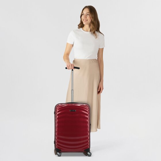 Samsonite Lite Shock 4 wheels Cabin trolley 54 cm