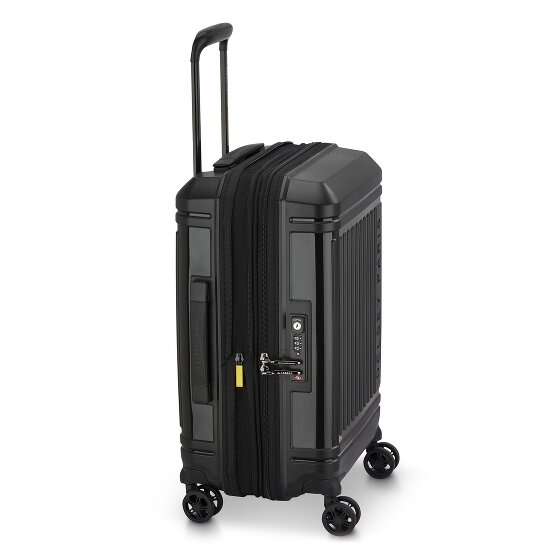 Delsey Paris Lutece Se 4 wheels Cabin trolley 55 cm with expansion pleat