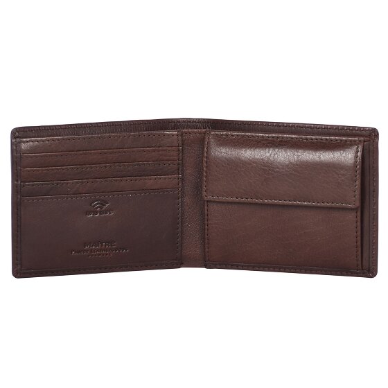 Maître Grumbach Gertram Wallet RFID protection Leather 9 cm