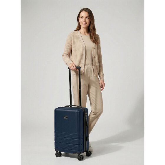 camel active Hanoi 4 wheels Cabin trolley S 55 cm with expansion pleat
