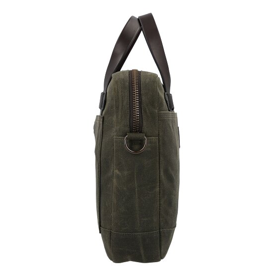 Filson Tin Cloth Briefcase 38 cm Laptop compartment