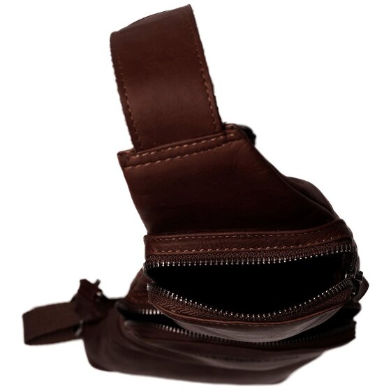 The Chesterfield Brand Wax Pull Up Shoulder bag Leather 17 cm