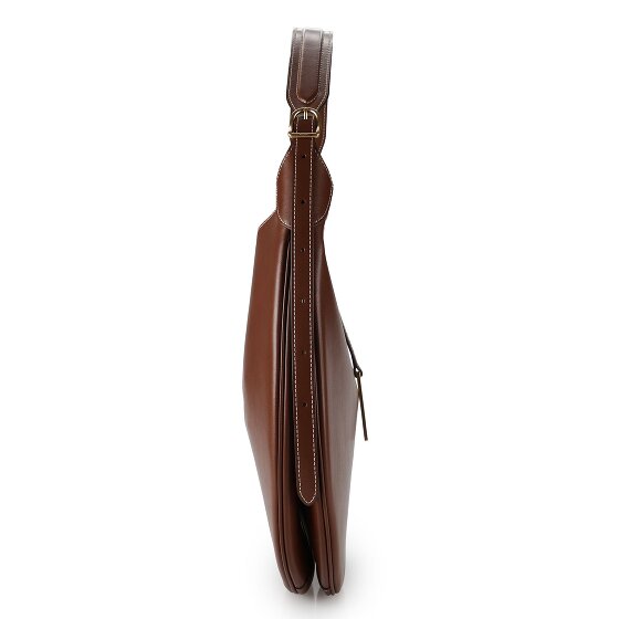 POLO RALPH LAUREN Polo ID Shoulder Bag Leather 44 cm
