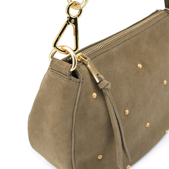 FredsBruder The Beaded One Shoulder Bag Leather 26 cm