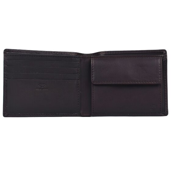 Strellson Brick Lane Jaden Wallet RFID protection Leather 11 cm