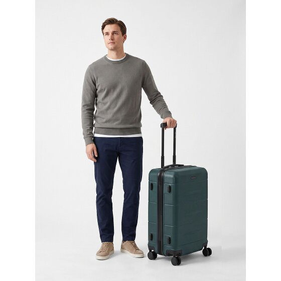 Police London 4 wheels Trolley 64 cm Expandable
