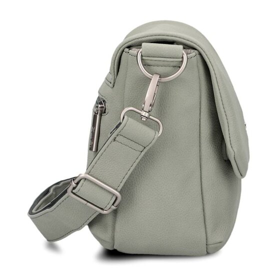 Zwei Mademoiselle.M Messenger 33 cm Laptop compartment