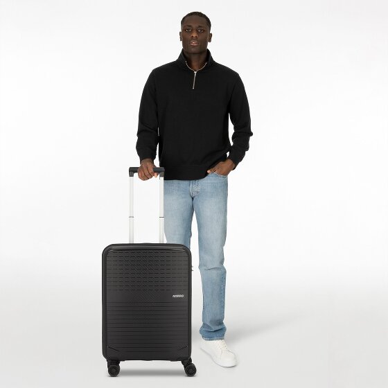 American Tourister Summer Hit 4 wheels Cabin trolley 55 cm