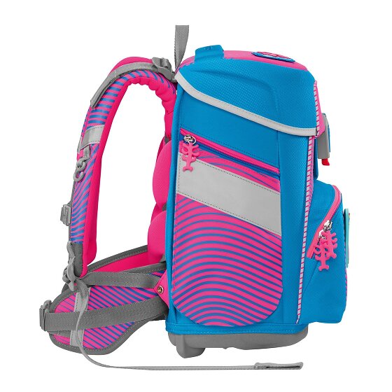 Step by Step Space Neon School bag set 5-piece