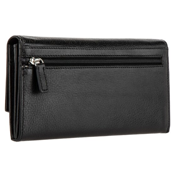 Maître Leisel Diedburg Clutch purse RFID protection Leather 18 cm