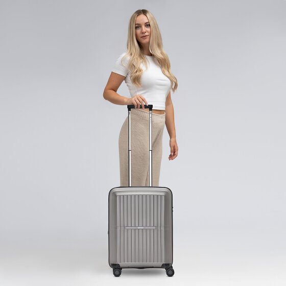 Pactastic Collection 01 4 wheels Cabin trolley S 55 cm with expansion pleat
