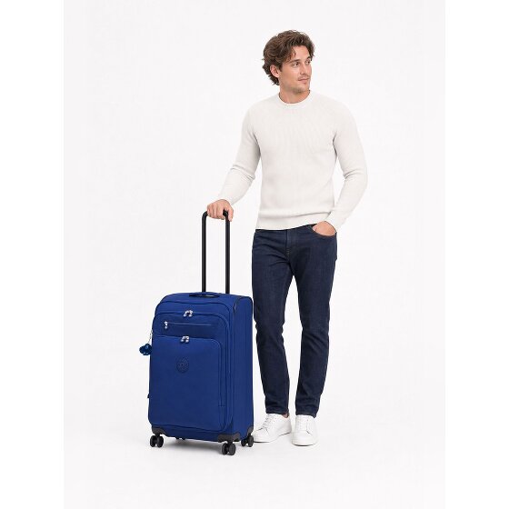 Kipling New Youri 4 wheels Trolley M 68 cm