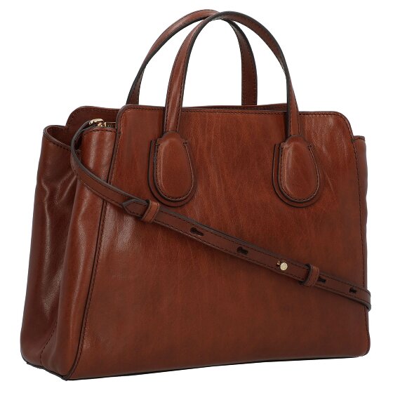 The Bridge Elettra Shopper Bag Leather 34 cm