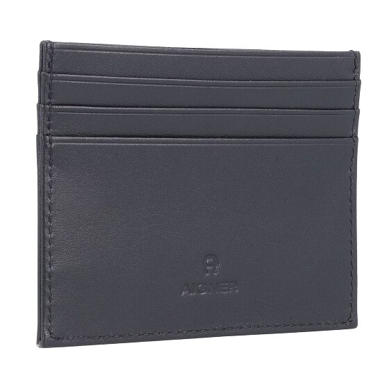 Aigner Daily base credit card case leather 10 cm