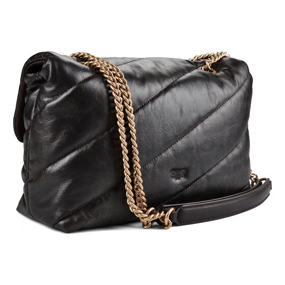 PINKO Love Puff Classic Shoulder bag Genuine Leather 28 cm