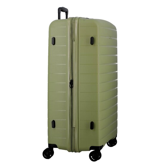 Jump Striper 4 wheels Trolley 77 cm with expansion pleat