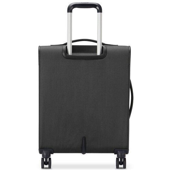 Delsey Paris Pin Up 6 4 wheels Cabin trolley 56 cm