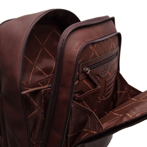 The Chesterfield Brand Wax Pull Up Business backpack Leather 39 cm Laptop compartment