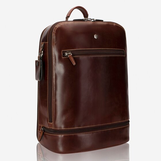 Jekyll & Hide Oxford Daypack Leather 45 cm Laptop compartment