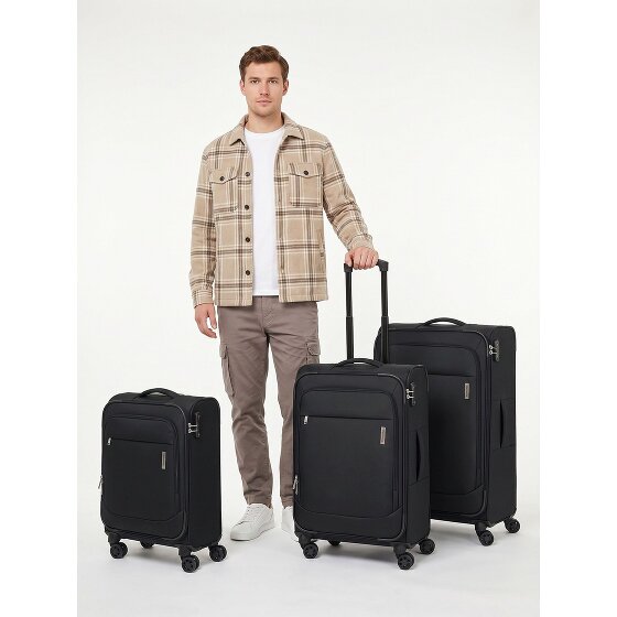 Travelite Priego 4 wheels Suitcase set 3-piece