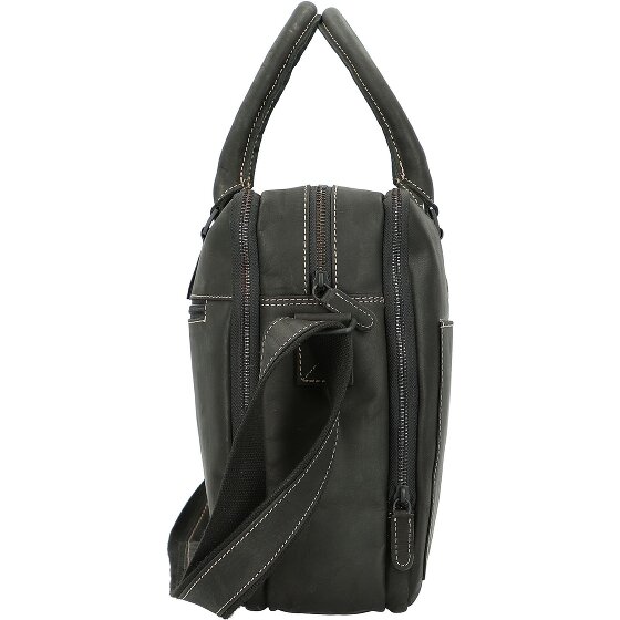 Jack Kinsky Baltimore 7 briefcase leather 39 cm